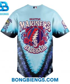 Seattle Mariners x Grateful Dead 60th Anniversary New Jersey