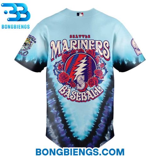 Seattle Mariners x Grateful Dead 60th Anniversary New Jersey