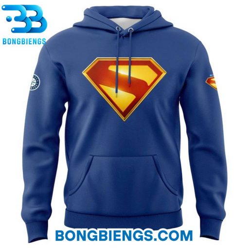 Seattle Mariners x Superman Night Hoodie