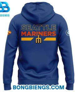 Seattle Mariners x Superman Night Hoodie