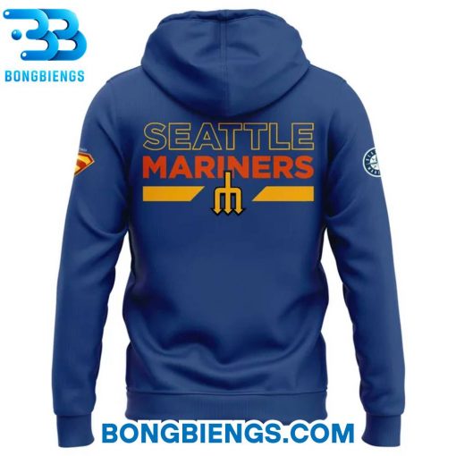 Seattle Mariners x Superman Night Hoodie
