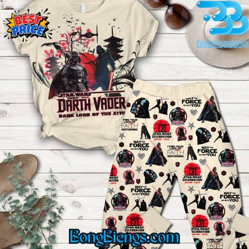 Star Wars Darth Vader Dark Lord Of The Sith Pyjama Set