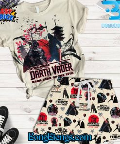 Star Wars Darth Vader Dark Lord Of The Sith Pyjama Set