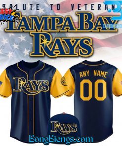 Tampa Bay Rays Salute to Service Baseball Jersey