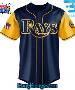 Tampa Bay Rays Salute to Service Baseball Jersey