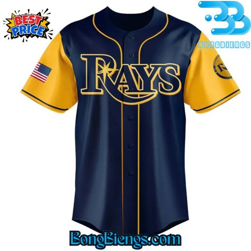 Tampa Bay Rays Salute to Service Baseball Jersey