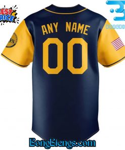Tampa Bay Rays Salute to Service Baseball Jersey