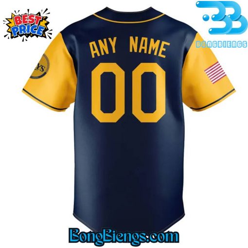 Tampa Bay Rays Salute to Service Baseball Jersey