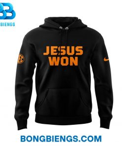 Tennessee Baseball JESUS WON 2025 Hoodie