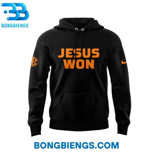 Tennessee Baseball JESUS WON 2025 Hoodie