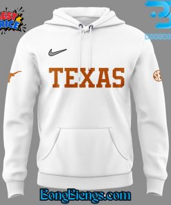 Texas Longhorns Softball NO 3 SEED Hoodie
