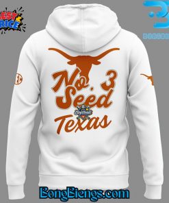 Texas Longhorns Softball NO 3 SEED Hoodie