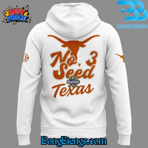 Texas Longhorns Softball NO. 3 SEED Hoodie