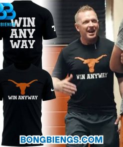 Texas Longhorns Special Win Any Way Tee