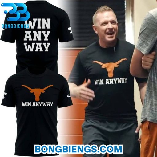 Texas Longhorns Special Win Any Way Tee