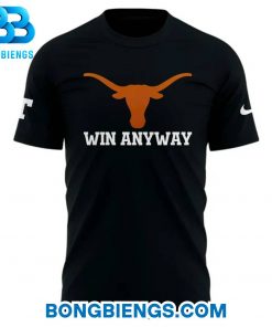 Texas Longhorns Special Win Any Way Tee