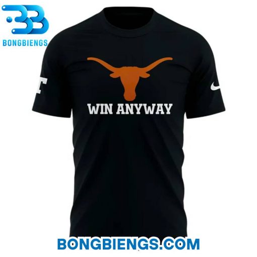 Texas Longhorns Special Win Any Way Tee