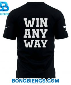 Texas Longhorns Special Win Any Way Tee