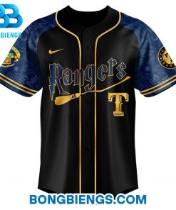 Texas Rangers MLB x Harry Potter Night Special Edition Personalize Jersey