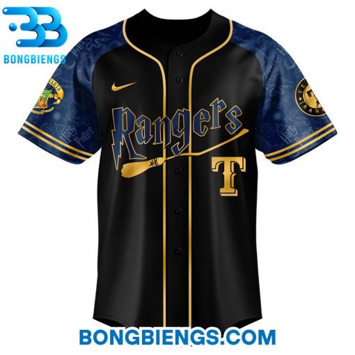Texas Rangers MLB x Harry Potter Night Special Edition Personalize Jersey