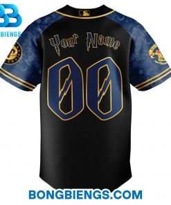 Texas Rangers MLB x Harry Potter Night Special Edition Personalize Jersey