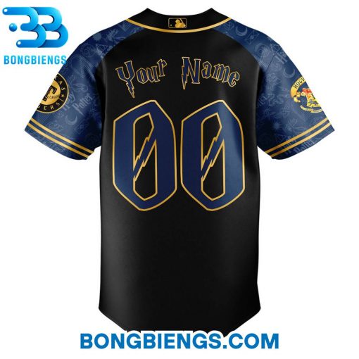 Texas Rangers MLB x Harry Potter Night Special Edition Personalize Jersey