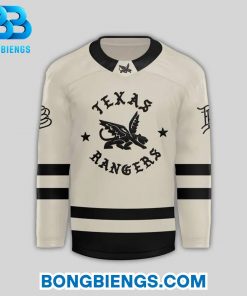Texas Rangers x 2025 Branded Bills Father’s Day Hockey Jersey