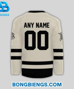 Texas Rangers x 2025 Branded Bills Fathers Day Hockey Jersey