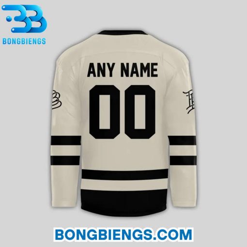 Texas Rangers x 2025 Branded Bills Father’s Day Hockey Jersey
