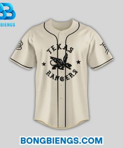 Texas Rangers x 2025 Branded Bills Father’s Day Jersey