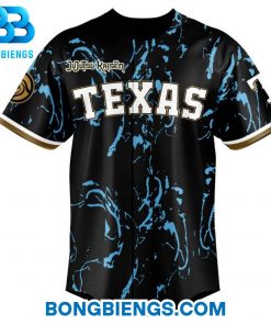 Texas Rangers x 2025 Jujutsu Kaisen Night Jersey
