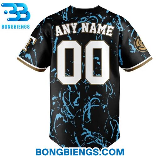 Texas Rangers x 2025 Jujutsu Kaisen Night Jersey