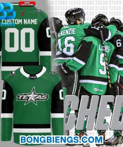 Texas Stars 2025 Custom Hockey Jersey