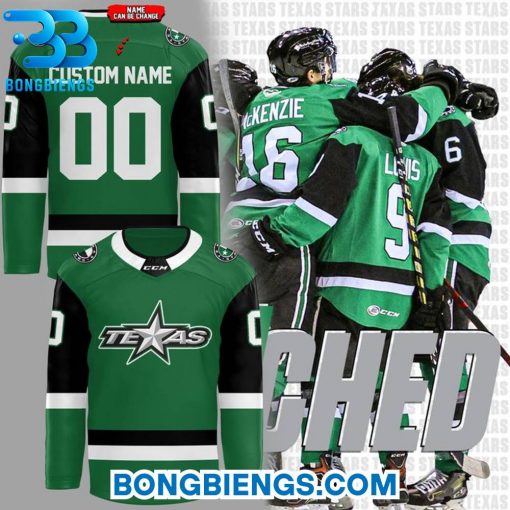 Texas Stars 2025 Custom Hockey Jersey