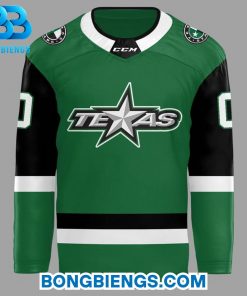 Texas Stars 2025 Custom Hockey Jersey