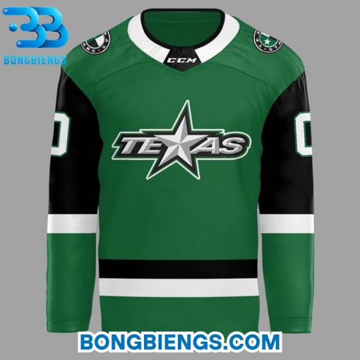 Texas Stars 2025 Custom Hockey Jersey