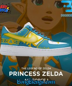 The Legend Of Zelda Princess Zelda Air Force 1 Sneaker