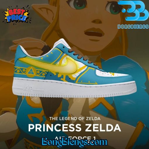 The Legend Of Zelda Princess Zelda Air Force 1 Sneaker