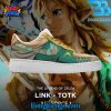 The Legend Of Zelda: Breath of the Wild Link Hylian Shield Air Force 1 Sneaker