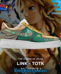 The Legend Of Zelda: Tears of the Kingdom Link Air Force 1 Sneaker
