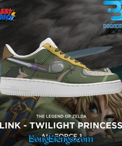 The Legend Of Zelda: Twilight Princess Link Air Force 1 Sneaker
