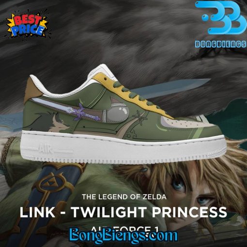 The Legend Of Zelda: Twilight Princess Link Air Force 1 Sneaker