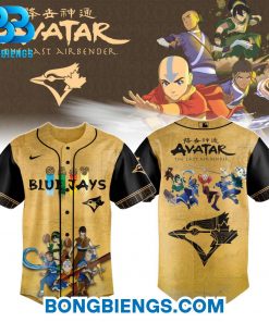 Toronto Blue Jays Avatar The Last Airbender Baseball Jersey