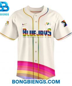 Toronto Blue Jays Be Pround Of Yourself Baseball Jersey