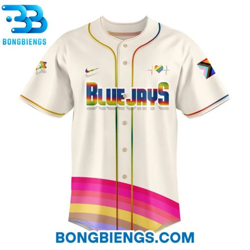 Toronto Blue Jays Be Pround Of Yourself Baseball Jersey