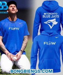 Toronto Blue Jays “FLOW” Hoodie