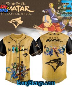 Toronto Blue Jays x Avatar The Last Airbender Baseball Jersey