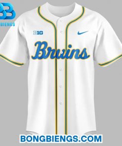 UCLA Bruins 2025 Big Ten Baseball Regular Season Champions Baseball Jersey
