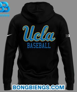 UCLA Bruins 2025 Big Ten Baseball Regular Season Champions Hoodie