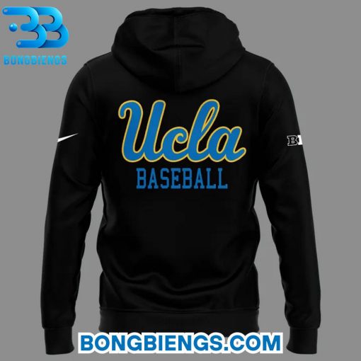 UCLA Bruins 2025 Big Ten Baseball Regular Season Champions Hoodie